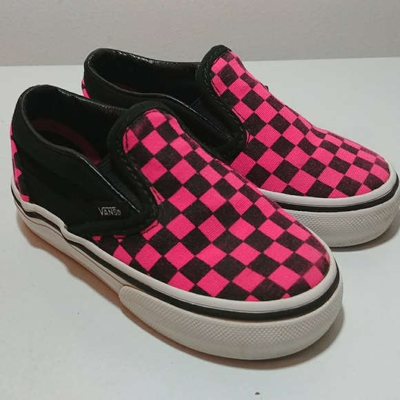 girls size 6 vans